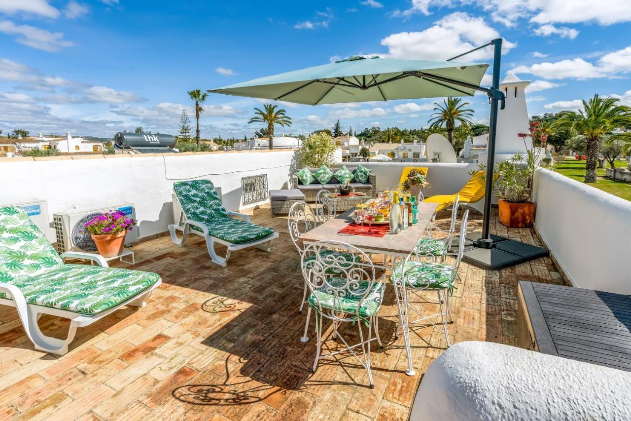 Villa Paca Algarve Vilamoura 8 Personnes Quarteira Extérieur photo