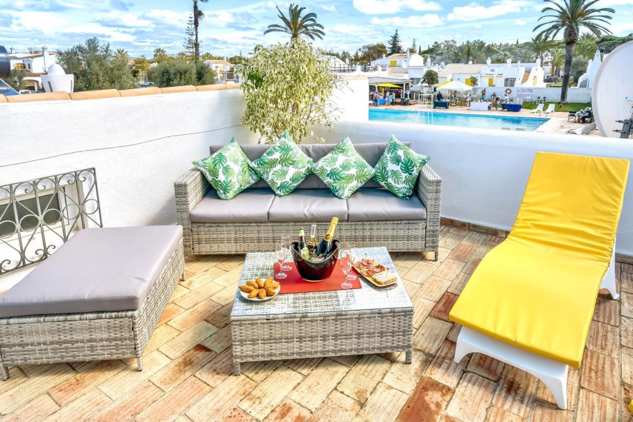 Villa Paca Algarve Vilamoura 8 Personnes Quarteira Extérieur photo
